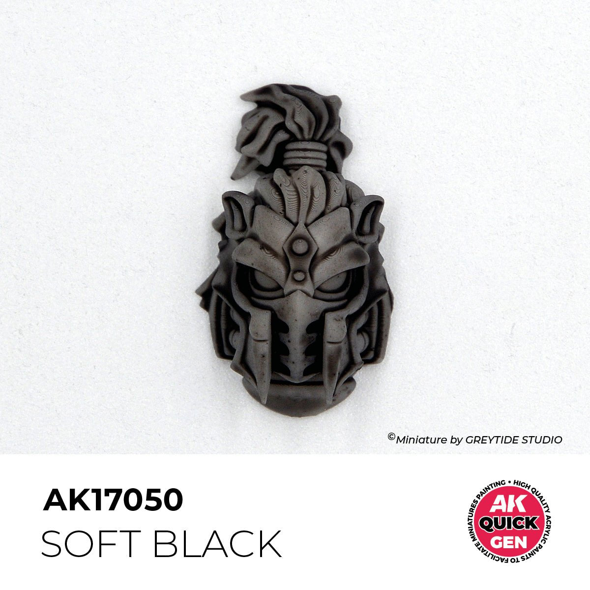 AK Interactive Quick Gen - Soft Black 18ml (AK17050)