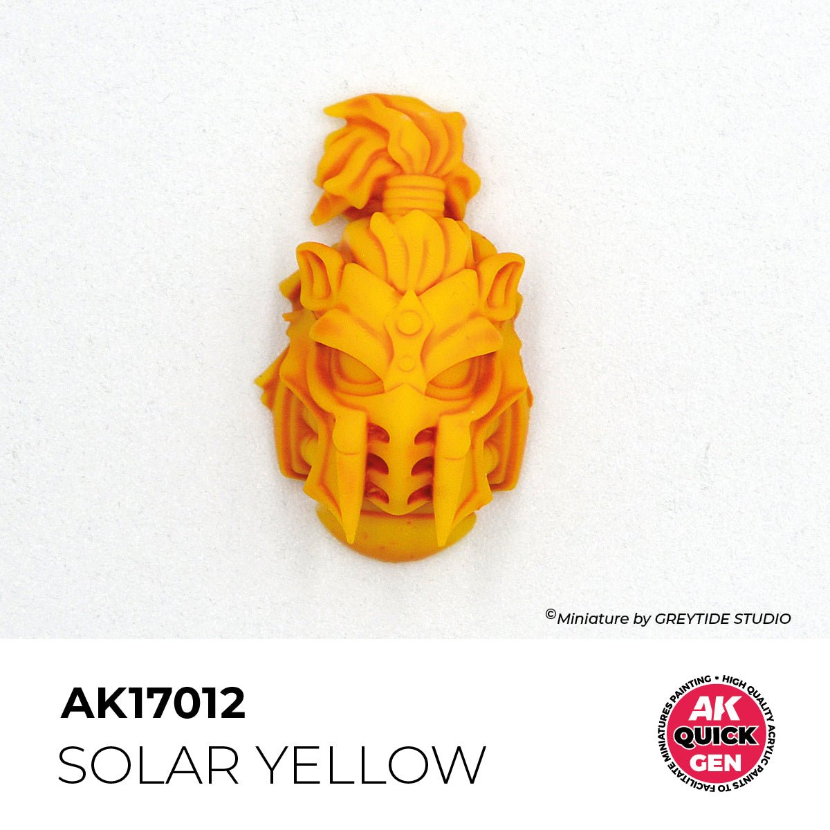 AK Interactive Quick Gen - Solar Yellow 18ml (AK17012)