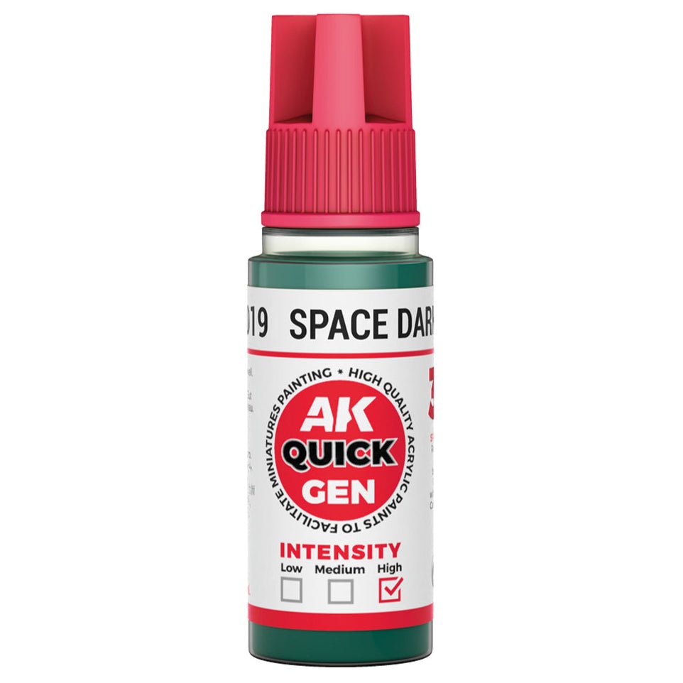 AK Interactive Quick Gen - Space Dark Green 18ml (AK17019)