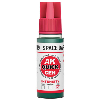 AK Interactive Quick Gen - Space Dark Green 18ml (AK17019)