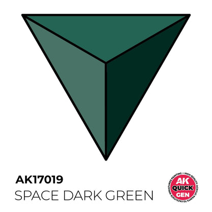 AK Interactive Quick Gen - Space Dark Green 18ml (AK17019)