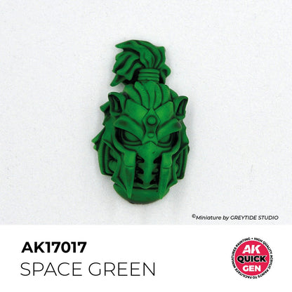 AK Interactive Quick Gen - Space Green 18ml (AK17017)