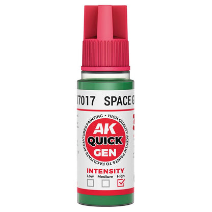 AK Interactive Quick Gen - Space Green 18ml (AK17017)