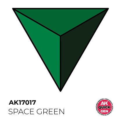 AK Interactive Quick Gen - Space Green 18ml (AK17017)