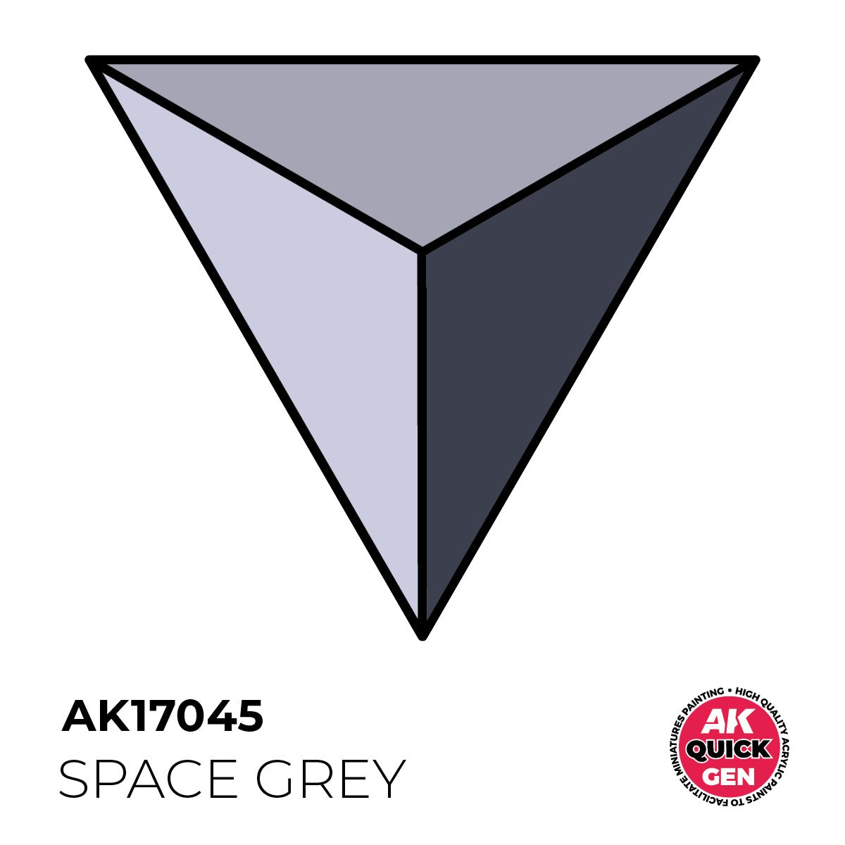 AK Interactive Quick Gen - Space Grey 18ml (AK17045)