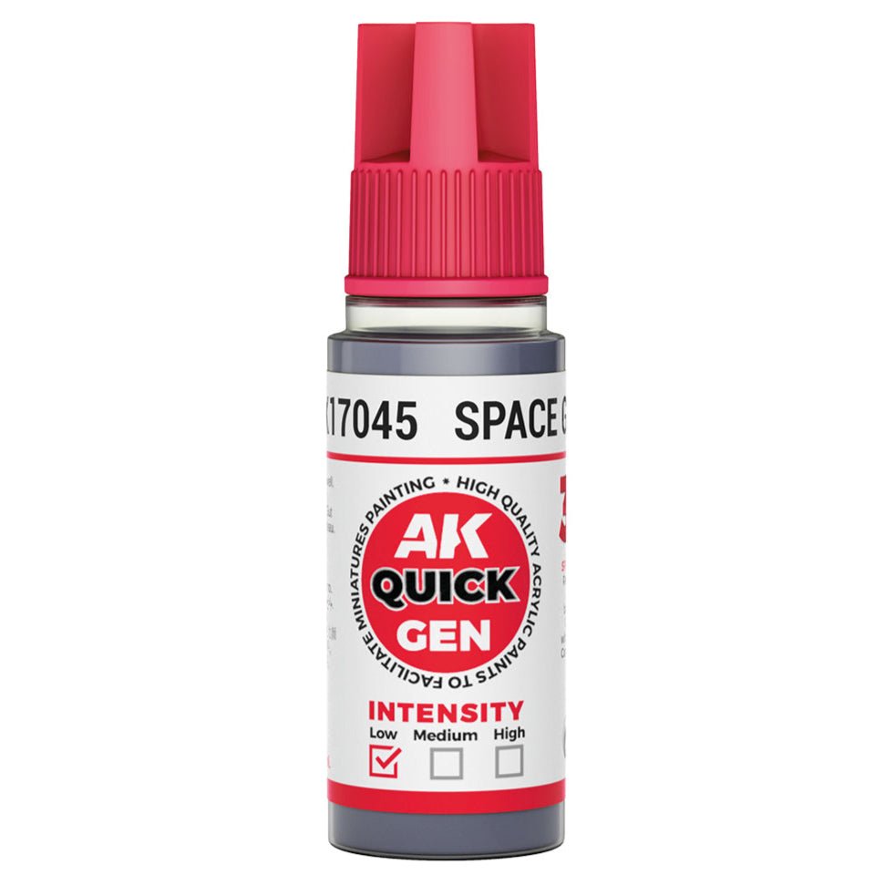 AK Interactive Quick Gen - Space Grey 18ml (AK17045)