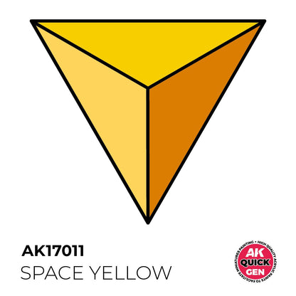 AK Interactive Quick Gen - Space Yellow 18ml (AK17011)