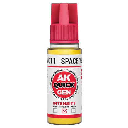 AK Interactive Quick Gen - Space Yellow 18ml (AK17011)