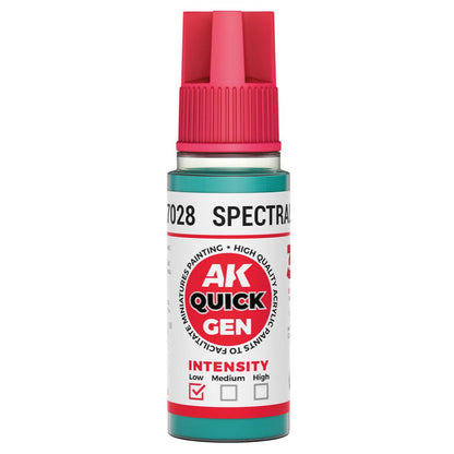 AK Interactive Quick Gen - Spectral Blue 18ml (AK17028)