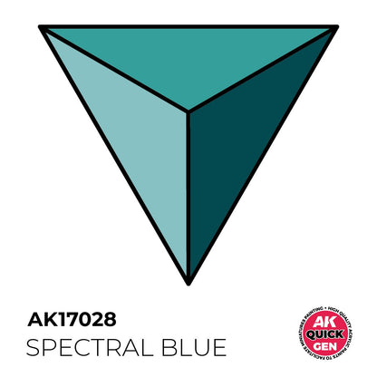 AK Interactive Quick Gen - Spectral Blue 18ml (AK17028)