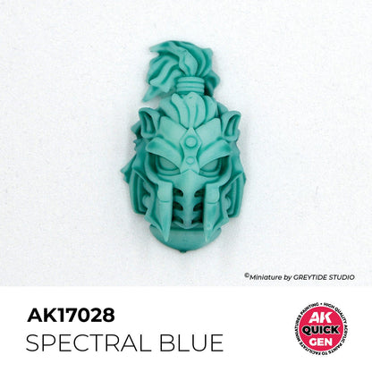 AK Interactive Quick Gen - Spectral Blue 18ml (AK17028)