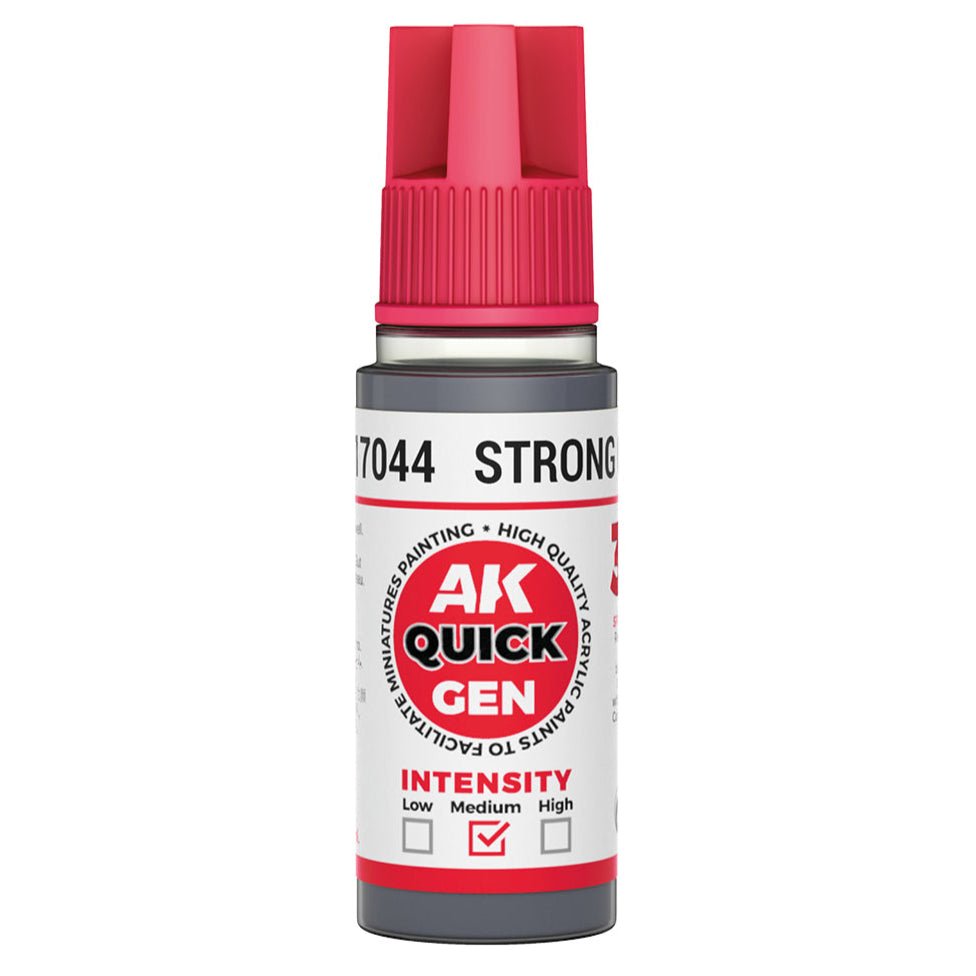 AK Interactive Quick Gen - Strong Grey 18ml (AK17044)