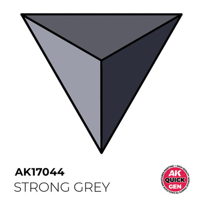AK Interactive Quick Gen - Strong Grey 18ml (AK17044)