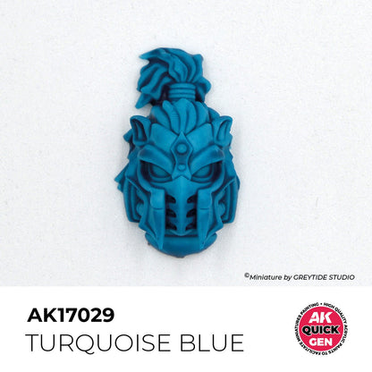 AK Interactive Quick Gen - Turquoise Blue 18ml (AK17029)