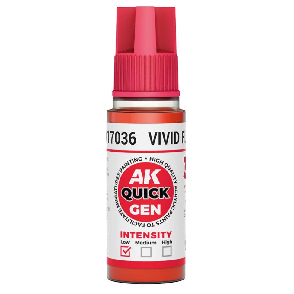 AK Interactive Quick Gen - Vivid Flesh 18ml (AK17036)