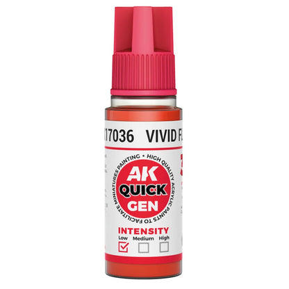 AK Interactive Quick Gen - Vivid Flesh 18ml (AK17036)