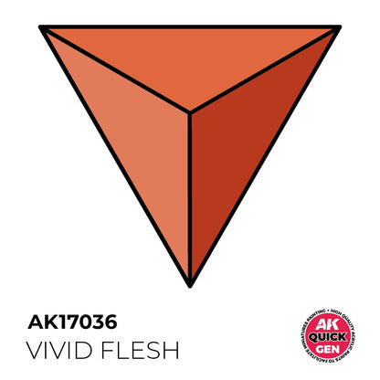 AK Interactive Quick Gen - Vivid Flesh 18ml (AK17036)