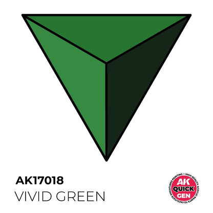 AK Interactive Quick Gen - Vivid Green 18ml (AK17018)