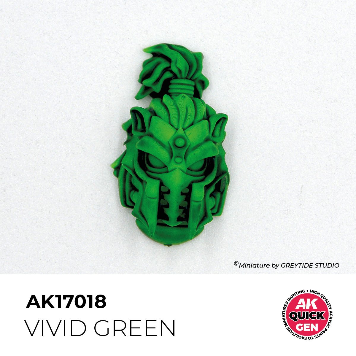 AK Interactive Quick Gen - Vivid Green 18ml (AK17018)
