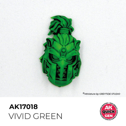 AK Interactive Quick Gen - Vivid Green 18ml (AK17018)