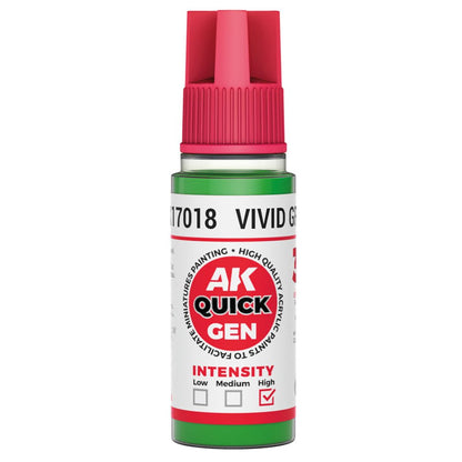 AK Interactive Quick Gen - Vivid Green 18ml (AK17018)