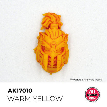 AK Interactive Quick Gen - Warm Yellow 18ml (AK17010)