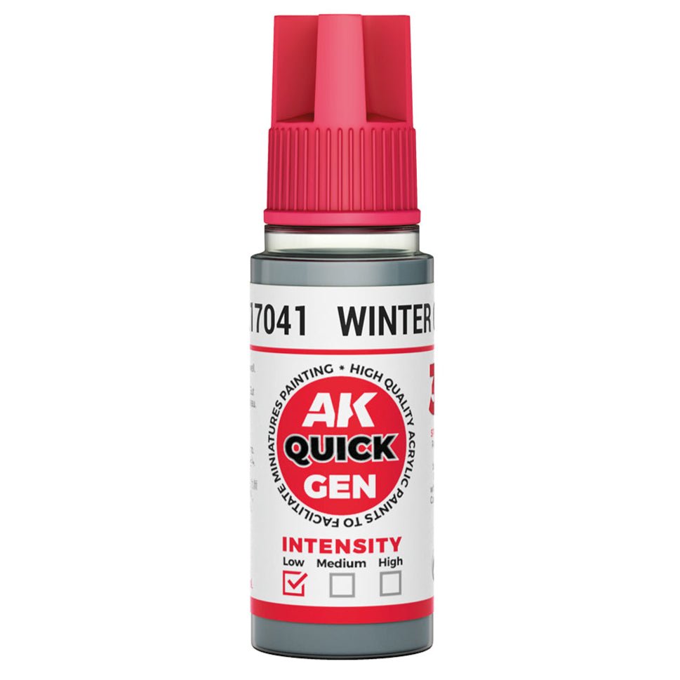 AK Interactive Quick Gen - Winter Grey 18ml (AK17041)