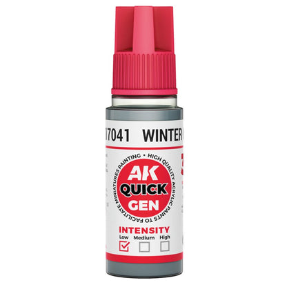 AK Interactive Quick Gen - Winter Grey 18ml (AK17041)