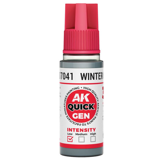 AK Interactive Quick Gen - Winter Grey 18ml (AK17041)