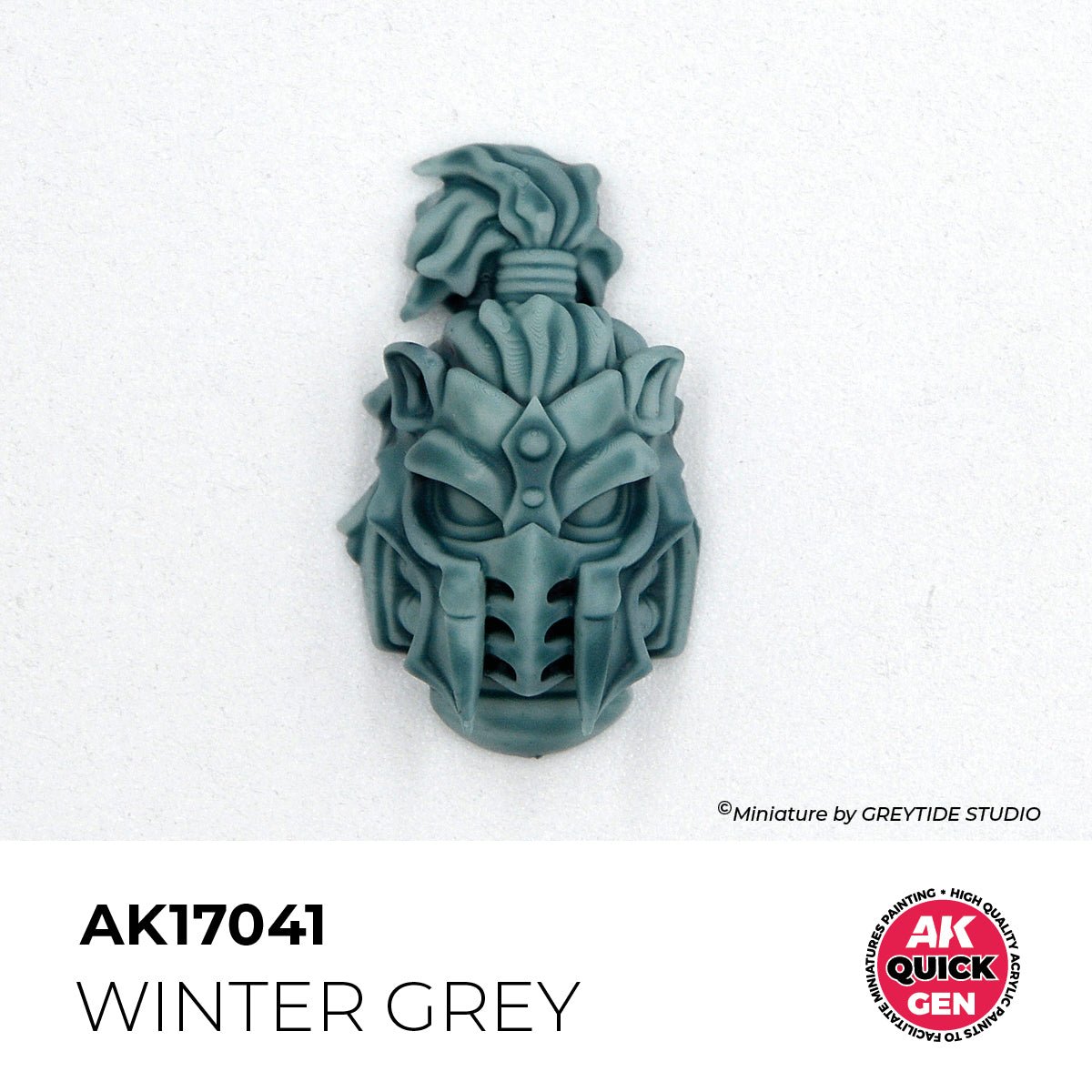 AK Interactive Quick Gen - Winter Grey 18ml (AK17041)