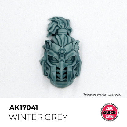 AK Interactive Quick Gen - Winter Grey 18ml (AK17041)