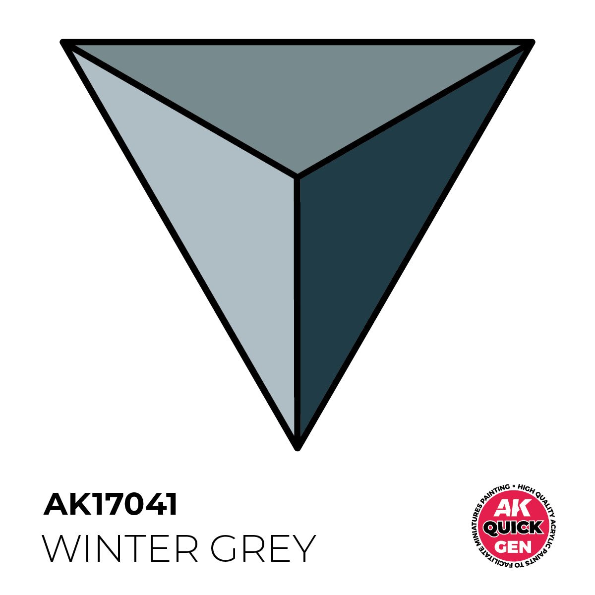 AK Interactive Quick Gen - Winter Grey 18ml (AK17041)