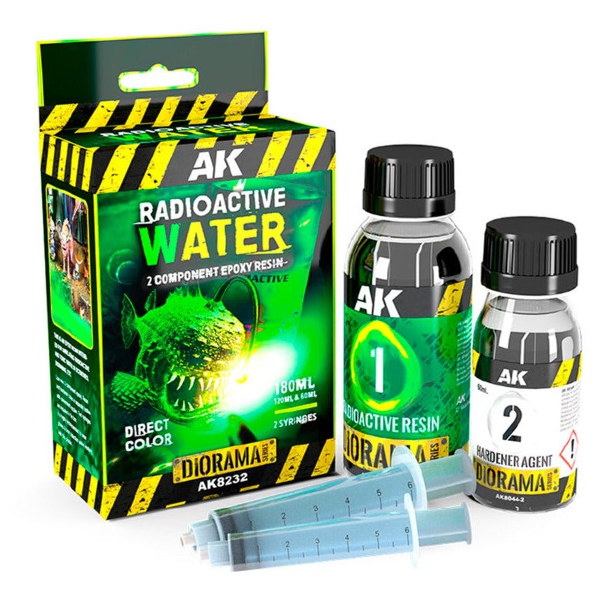 AK Interactive Radioactive Water (2 Component Epoxy Resin) (AK8232)