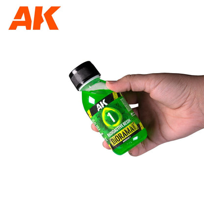 AK Interactive Radioactive Water (2 Component Epoxy Resin) (AK8232)