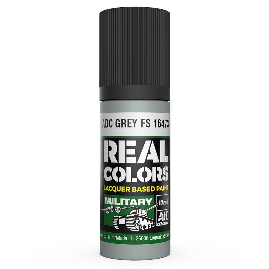 AK Interactive Real Colors - ADC Grey FS 16473 (RC890)