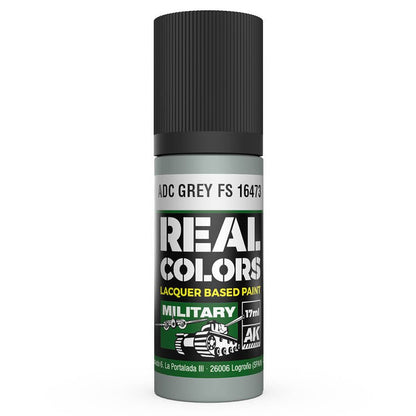 AK Interactive Real Colors - ADC Grey FS 16473 (RC890)