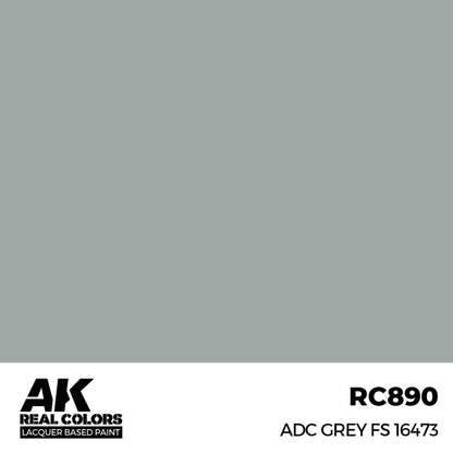 AK Interactive Real Colors - ADC Grey FS 16473 (RC890)