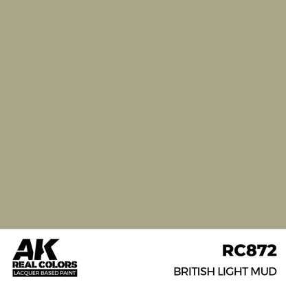 AK Interactive Real Colors - British Light Mud (RC872)