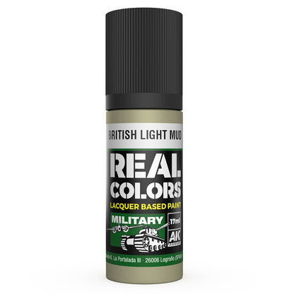 AK Interactive Real Colors - British Light Mud (RC872)