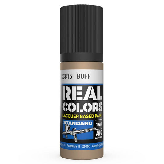 AK Interactive Real Colors - Buff 17ml. (RC815)