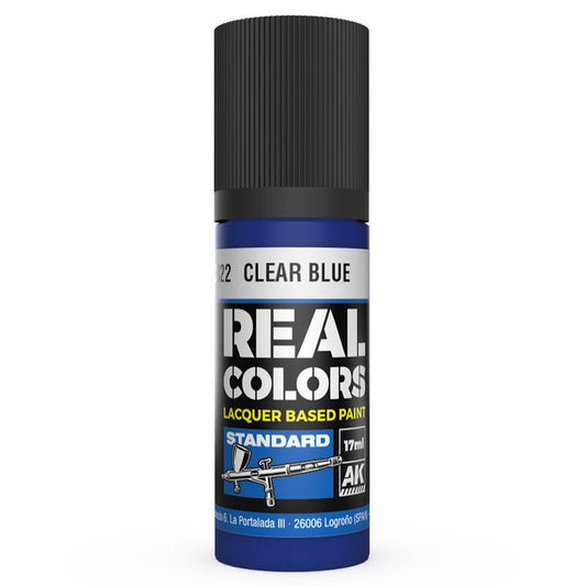 AK Interactive Real Colors - Clear Blue 17ml. (RC822)