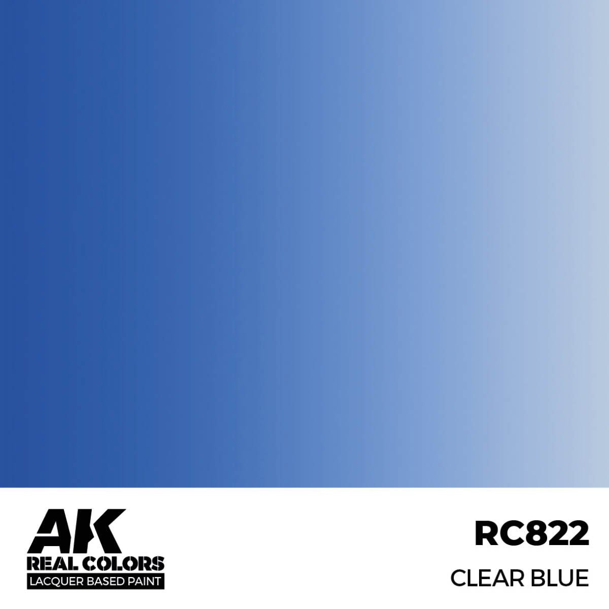 AK Interactive Real Colors - Clear Blue 17ml. (RC822)