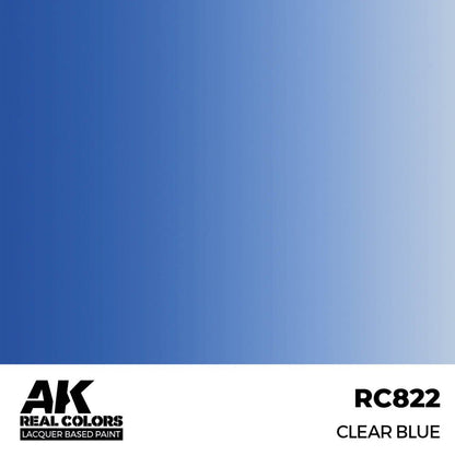 AK Interactive Real Colors - Clear Blue 17ml. (RC822)