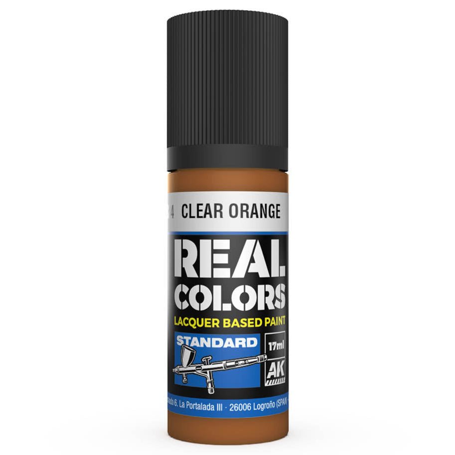 AK Interactive Real Colors - Clear Orange 17ml. (RC824)