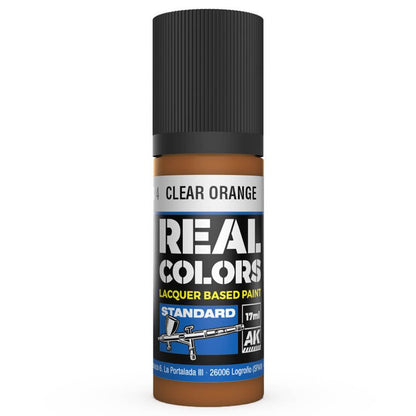 AK Interactive Real Colors - Clear Orange 17ml. (RC824)