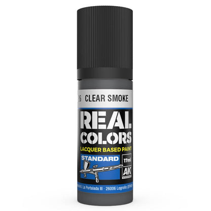 AK Interactive Real Colors - Clear Smoke 17ml. (RC826)