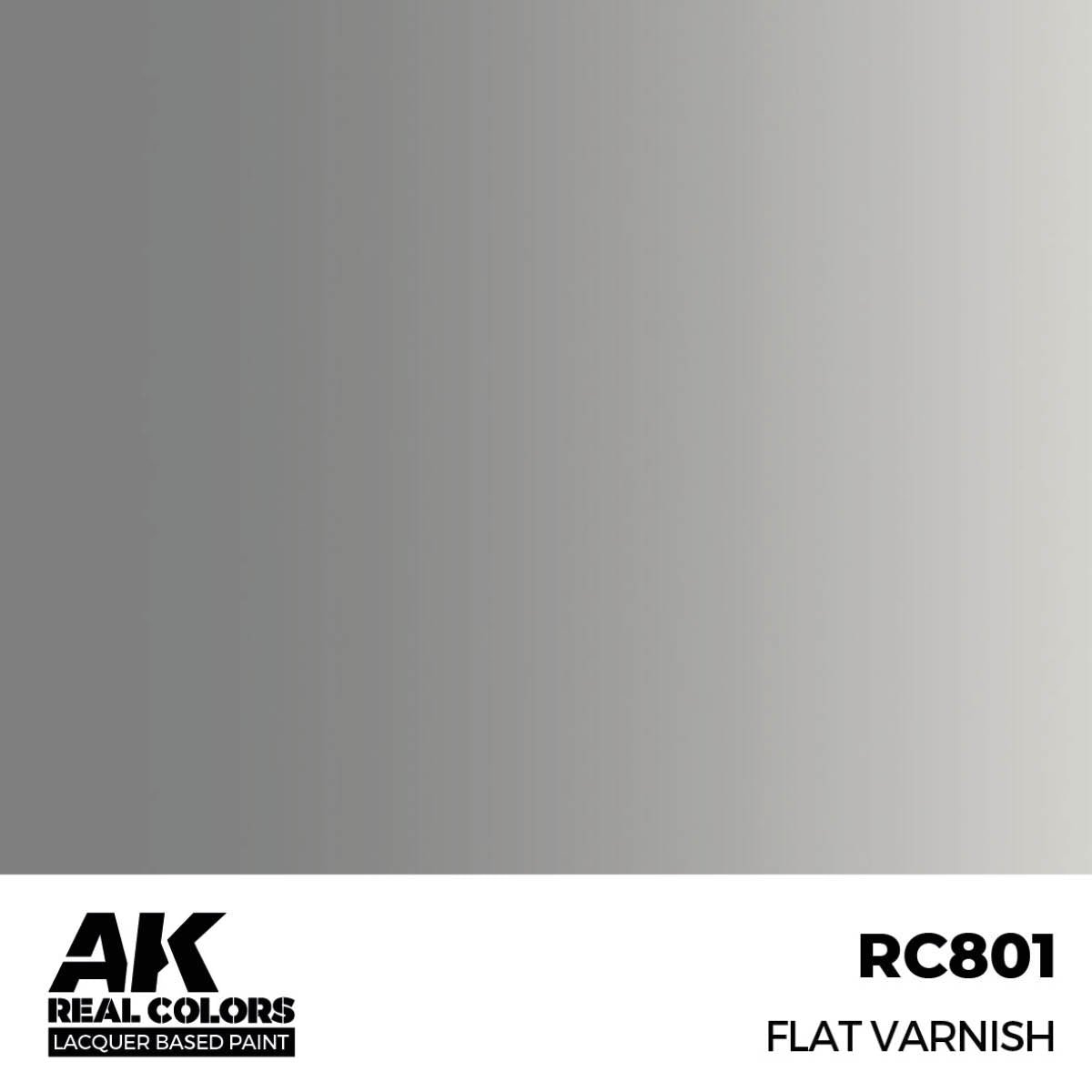 AK Interactive Real Colors - Flat Varnish 17ml. (RC801)