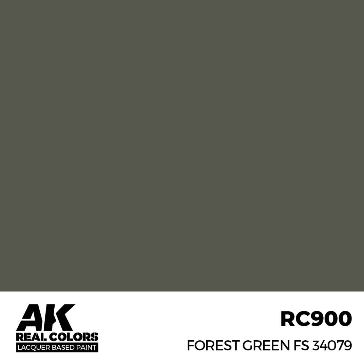 AK Interactive Real Colors - Forest Green FS 34079 (RC900)