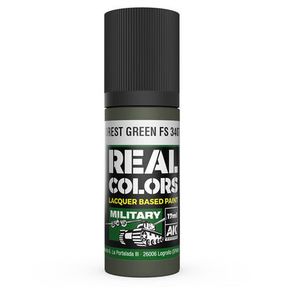 AK Interactive Real Colors - Forest Green FS 34079 (RC900)