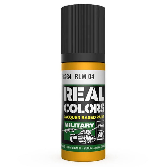 AK Interactive Real Colors - Fork Gold 17ml. (RC831)